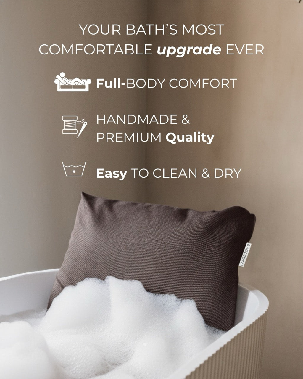 Coussin de baignoire BADESOFA