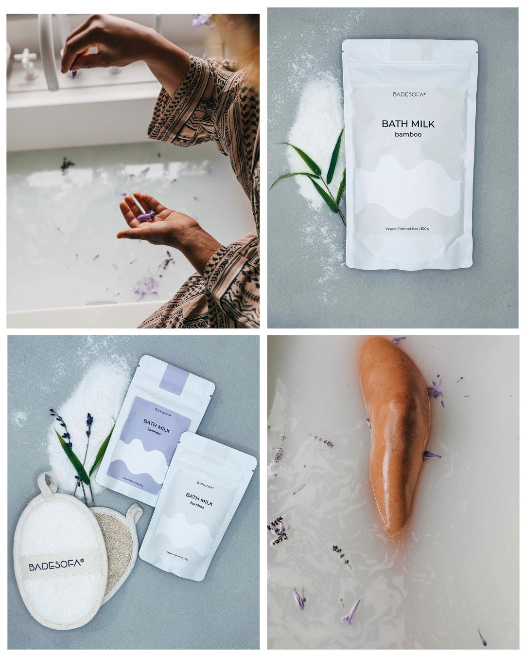 Milk Bath with Organic Argan Oil | 500g