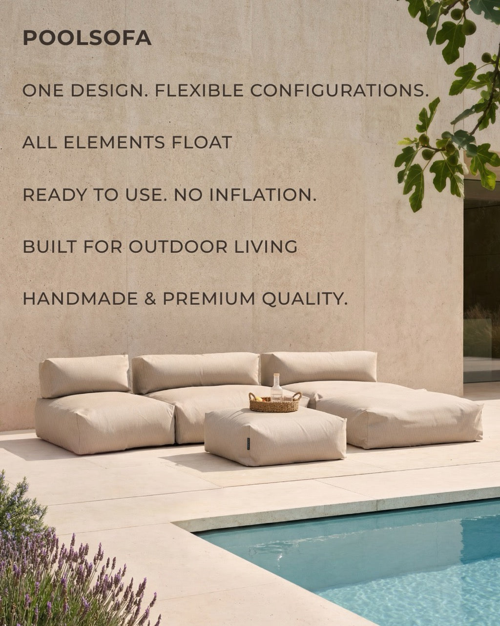POOLSOFA Set B