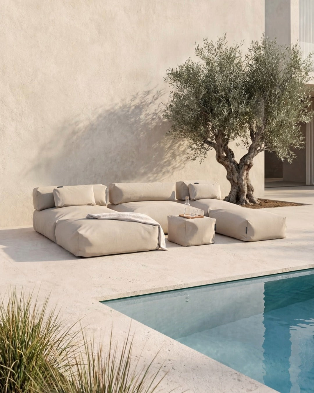 POOLSOFA Set D
