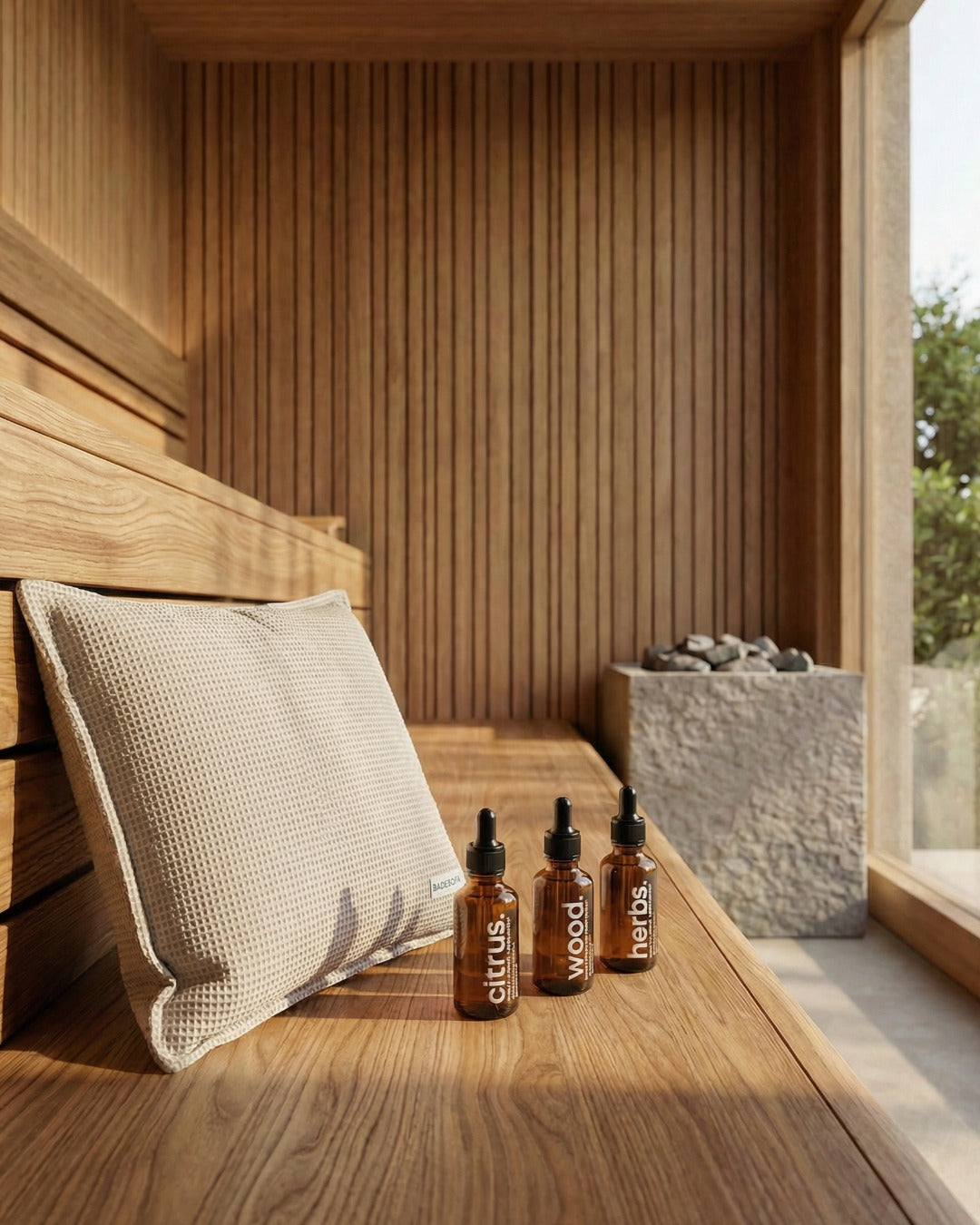 Coffret cadeau sauna