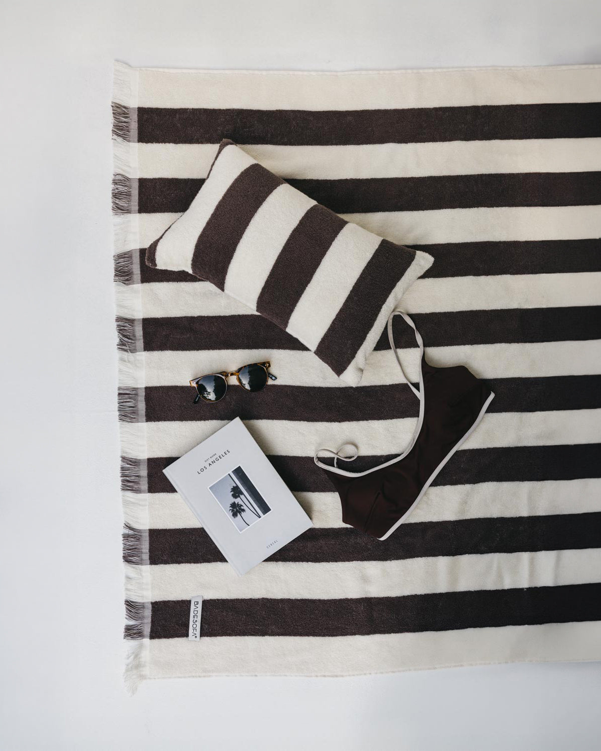 Beach Towel + Pillow Set