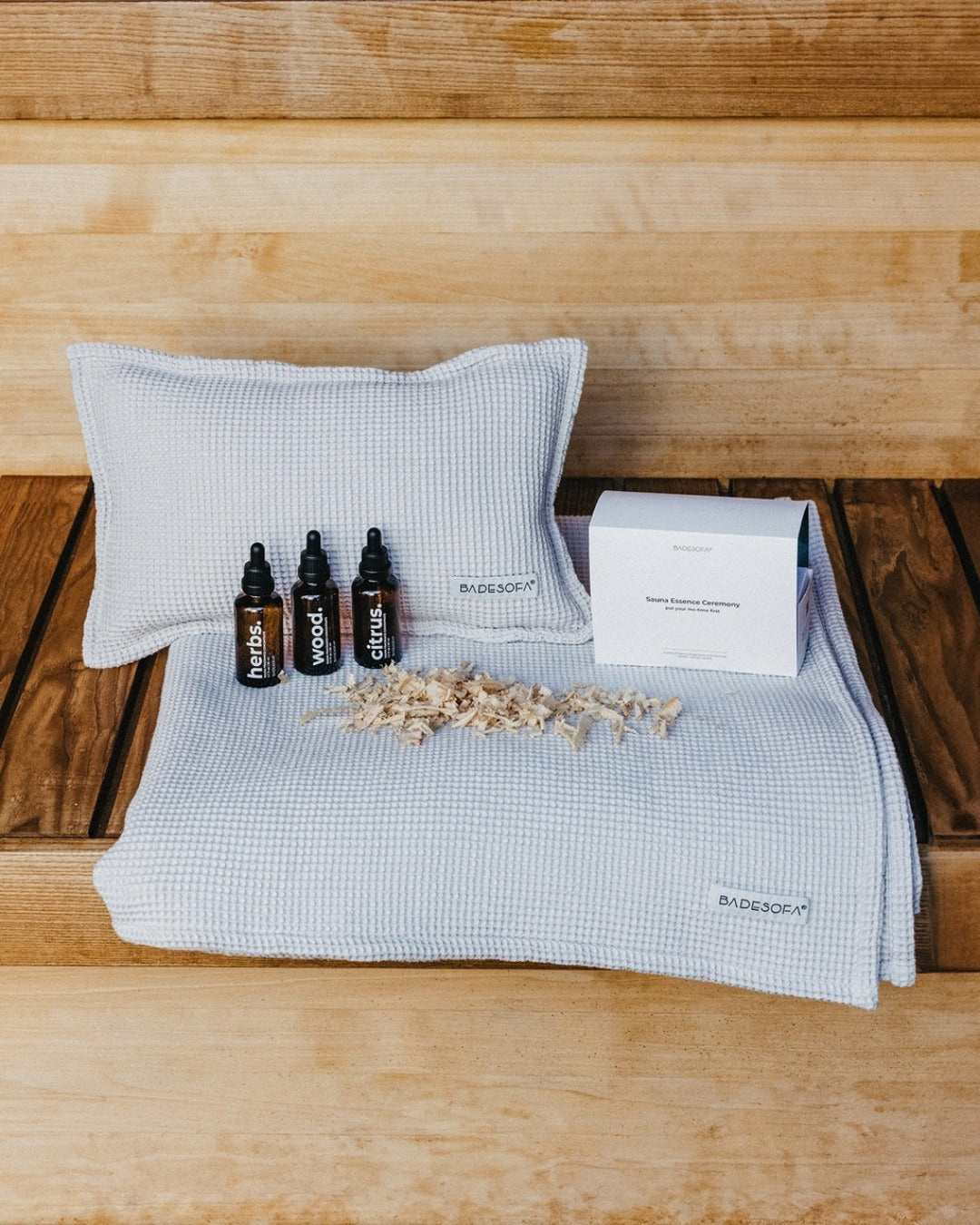 Coffret cadeau sauna 