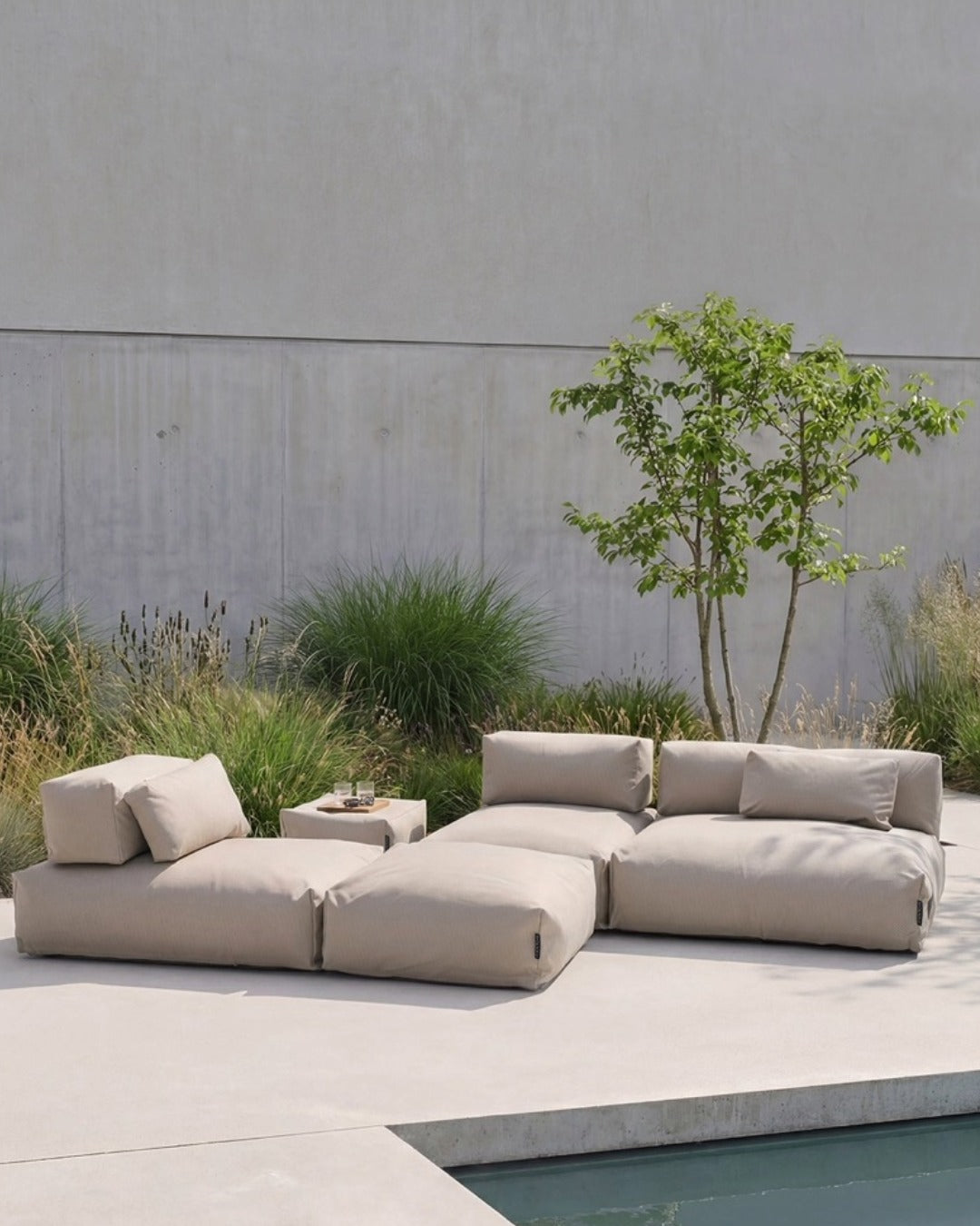 POOLSOFA Set B