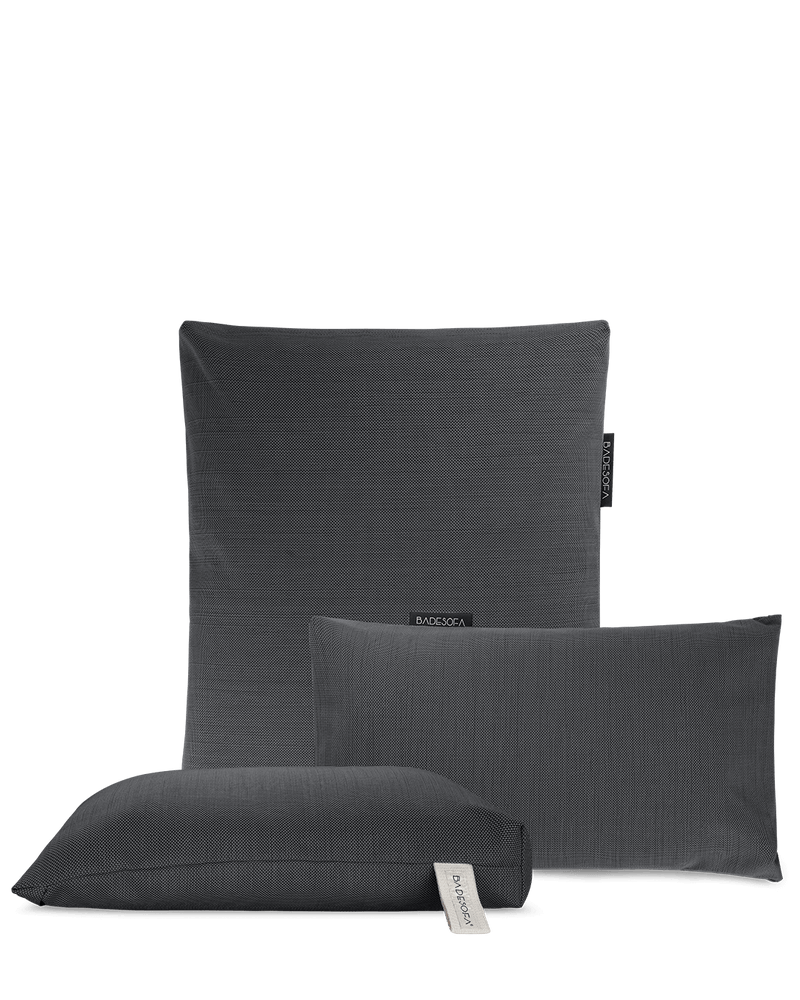 #farbe_anthrazit $ BADESOFA Set of 3 | Anthrazit