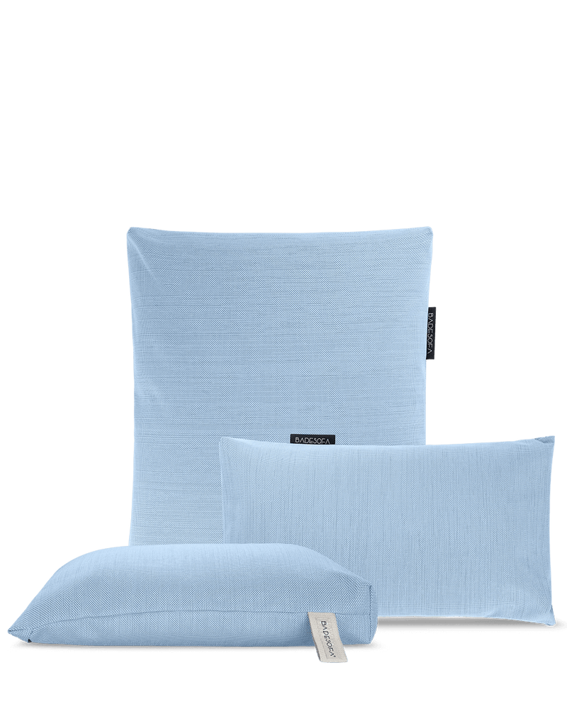 #farbe_sky $ BADESOFA Set of 3 | Sky
