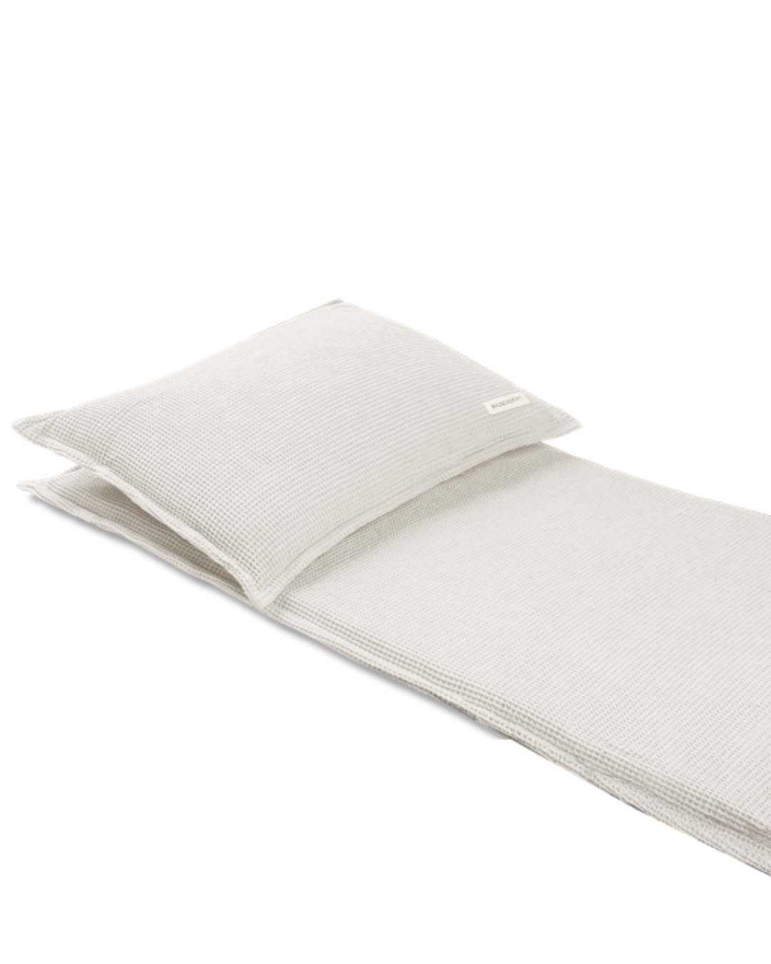 Detailaufnahme Saunasofa Set in Perlmutt 